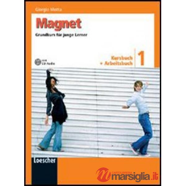 MAGNET V. 1 KB + AB + CDAUDIO