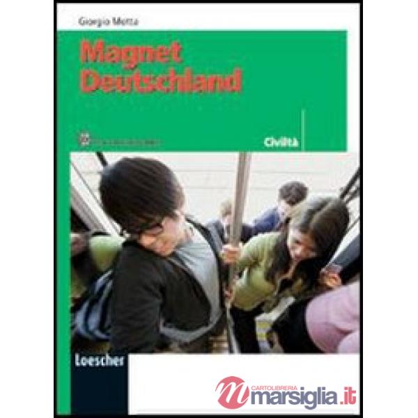 MAGNET DEUTSCHLAND + CDAUDIO
