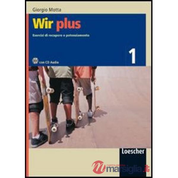 WIR PLUS V. 1 + CDAUDIO + NO SOLUZ.