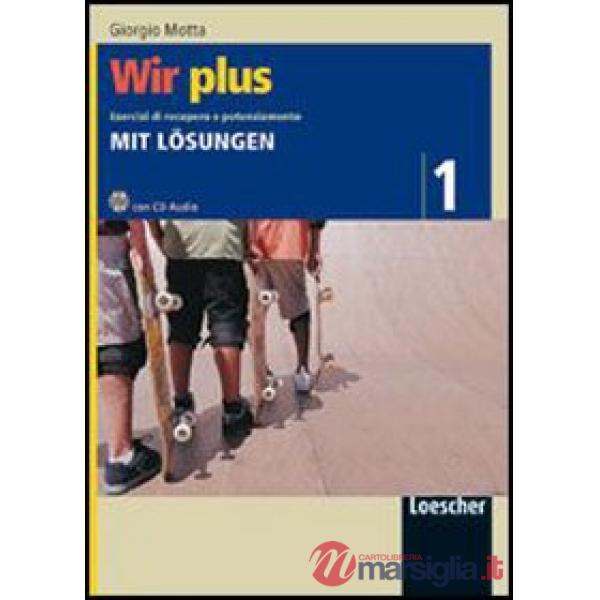 WIR PLUS V. 1 + CDAUDIO + SOLUZ.