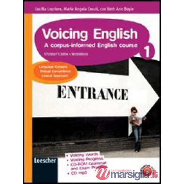 VOICING ENGLISH V.1 SB + WB + VP + VW + MP3 + CDRO