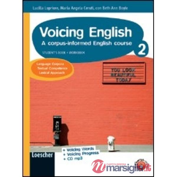 VOICING ENGLISH V.2 SB + WB + VP + VW + MP3 + CDRO