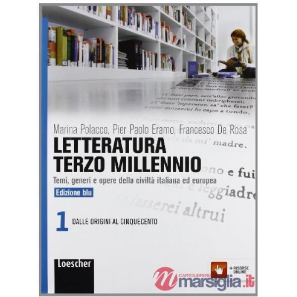 LETT. TERZO MILLENNIO ED. BLU 1