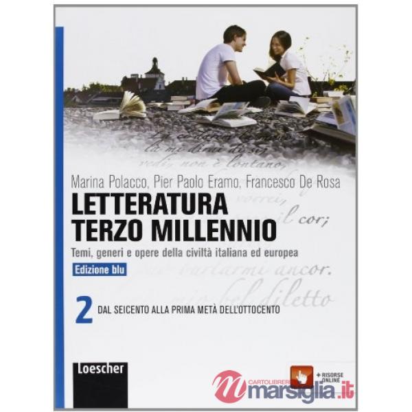 LETT. TERZO MILLENNIO ED. BLU 2