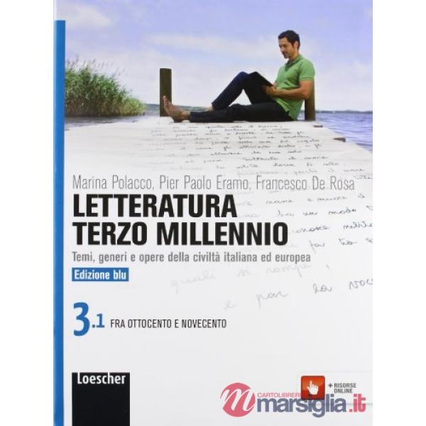 LETT. TERZO MILLENNIO ED. BLU 3