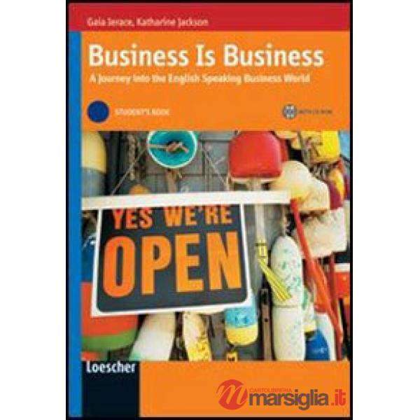 BUSINESS IS BUSINESS + CDROM