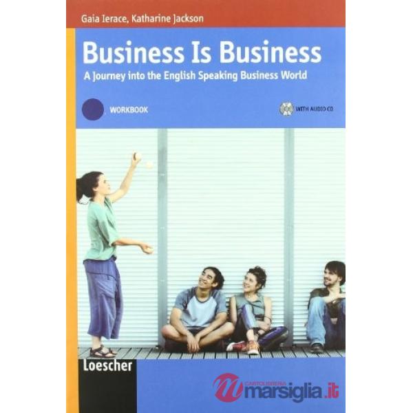 BUSINESS IS BUSINESS WORKBOOK + CDAUDIO