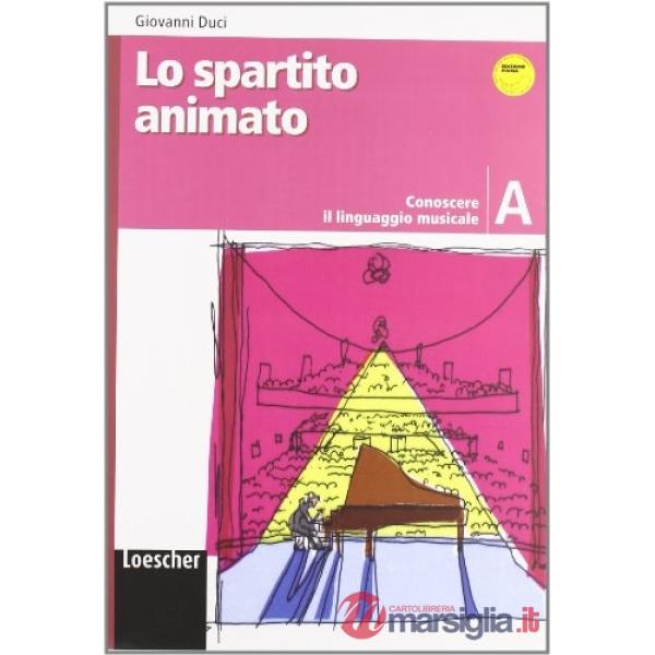 SPARTITO ANIMATO V. A + B + C + CDEXTRA