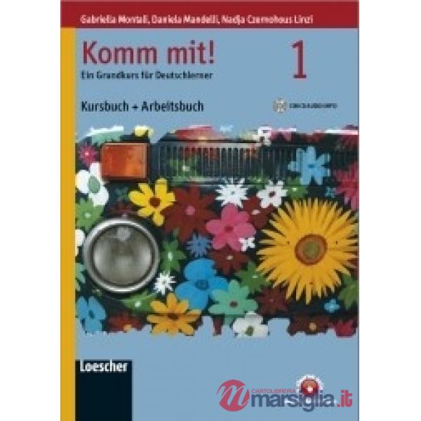 KOMM MIT! ED. 2008 V. A1 KB + AB + CDAUDIO