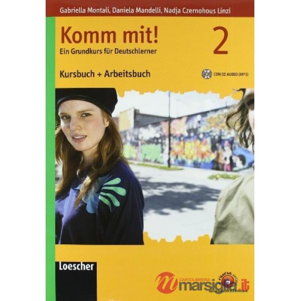KOMM MIT! ED. 2008 V. A2 KB + AB + CDAUDIO