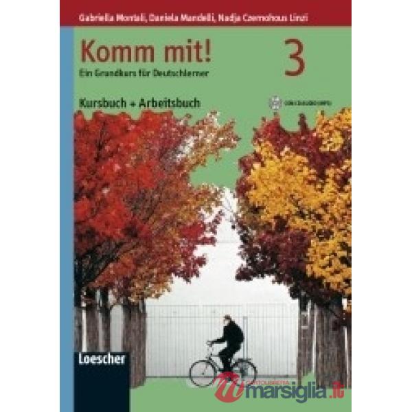 KOMM MIT! ED. 2008 V. B1 KB + AB + CDAUDIO