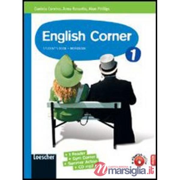 ENGLISH CORNER V. 1 SB + WB + QUADERNO + MP3
