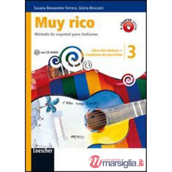 MUY RICO V. 3 + CDAUDIO