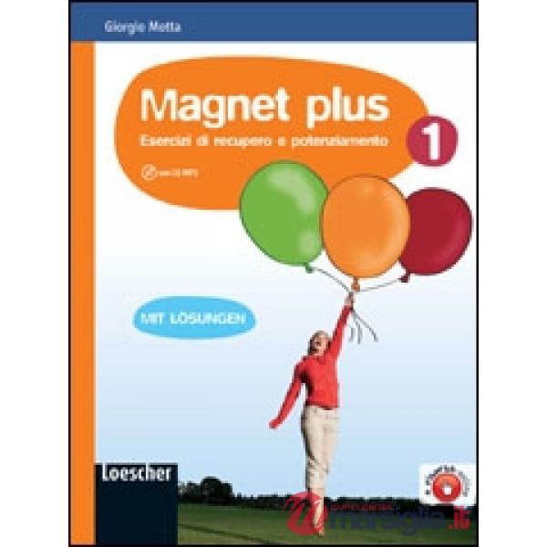 MAGNET PLUS 1 + CD AUDIO + SOLUZIONI