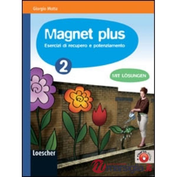 MAGNET PLUS 2 + CD AUDIO + SOLUZIONI