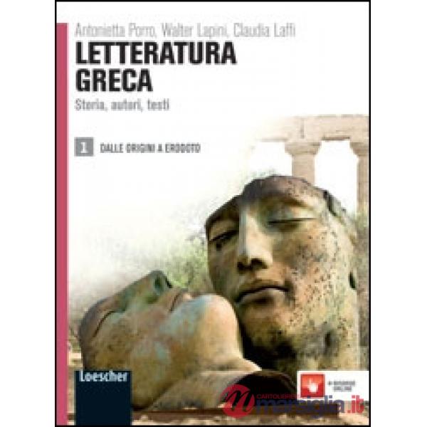 LETTERATURA GRECA V. 1