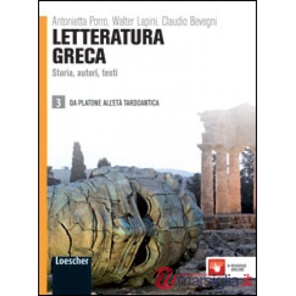 LETTERATURA GRECA V. 3