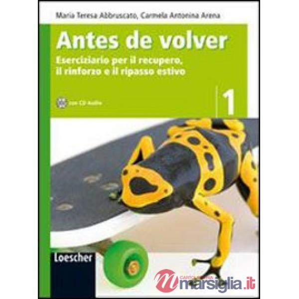 ANTES DE VOLVER V. 1 + CDAUDIO