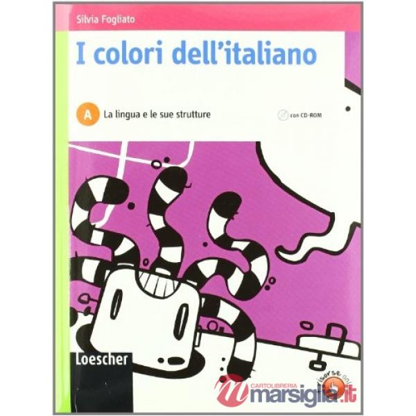 COLORI ITALIANO V. A + CDROM + ACCERTAMENTO