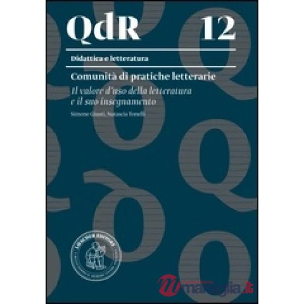 DIDAT LETT 12 GIUSTI COMUNITA' PRATICHE LETT