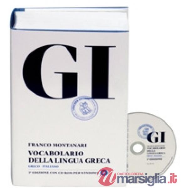 GI VOC. GRECO 3ED + LESSICO + CD - ROM