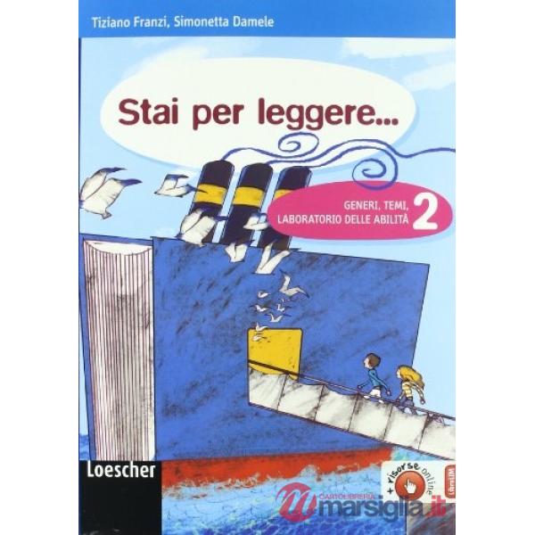 STAI PER LEGGERE V. 2 + LIBRO LETTERATURA