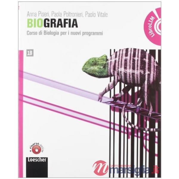 BIOGRAFIA NUOVI PROGR. V. 1B + LIBROLIM