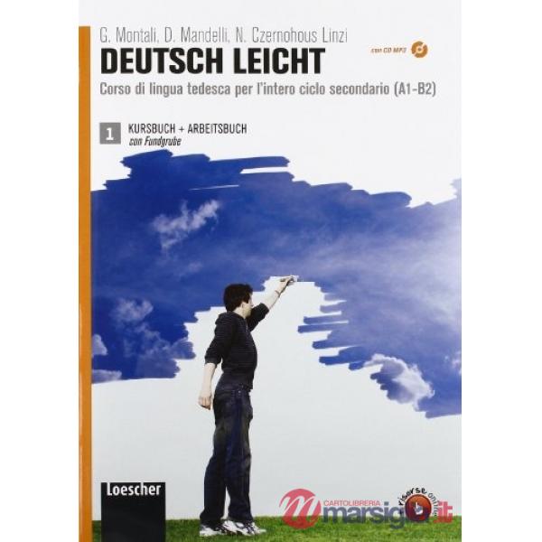 DEUTSCH LEICHT V. 1 + MP3 + ESERCIZIARIO