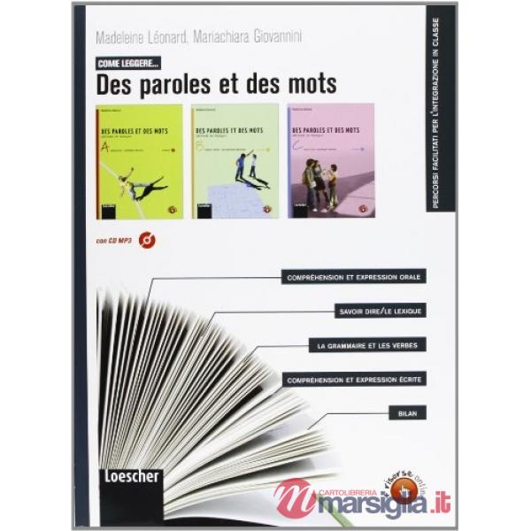 DES PAROLES ET DES MOTS COME LEGGERE