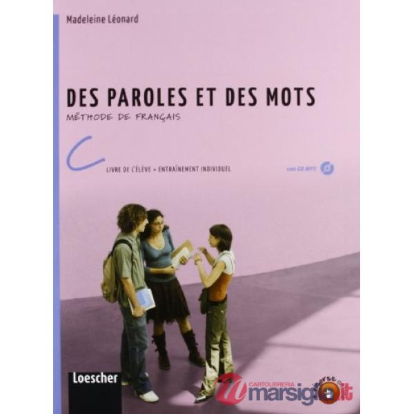 DES PAROLES ET DES MOTS V. C + MP3