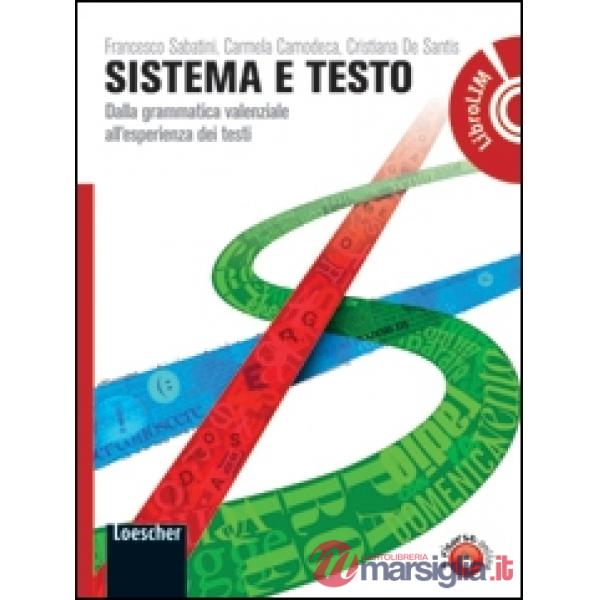 SISTEMA TESTO GRAMM. + ELEMENTI + LIBROLIM