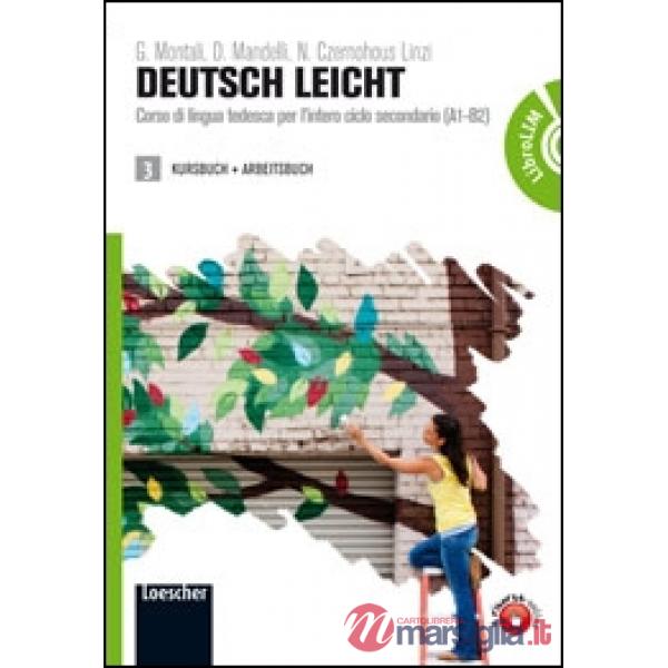 DEUTSCH LEICHT 3 + DVDLIBROLIM