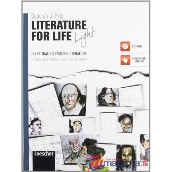 LITERATURE FOR LIFE LIGHT + CDROM