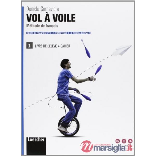 VOL A VOILE V. 1 ELE + CAHIER