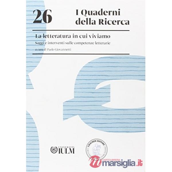 QUAD RICER 26 LETTERATURA VIVIAMO