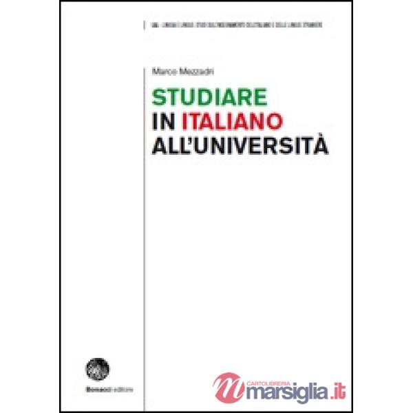 STUDIARE IN ITALIANO UNIVERSITA'