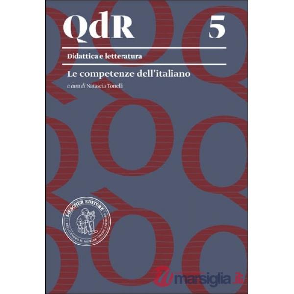 QDR 5 DIDAT - LETTER COMPETENZE ITALIANO