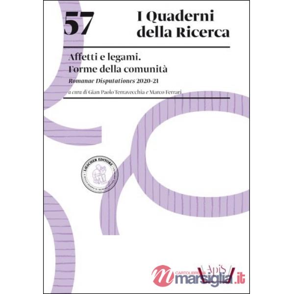 QUAD RICER N. 57 TERRAVECCHIA AFFETTI E LEGAMI