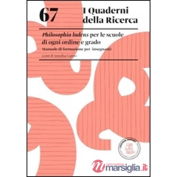 67 I QUADERNI DELLA RICERCA PHILOSOPHIA LUDENS