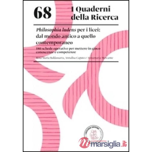 I QUADERNI DELLA RICERCA PHILOSOPHIA LUDENS