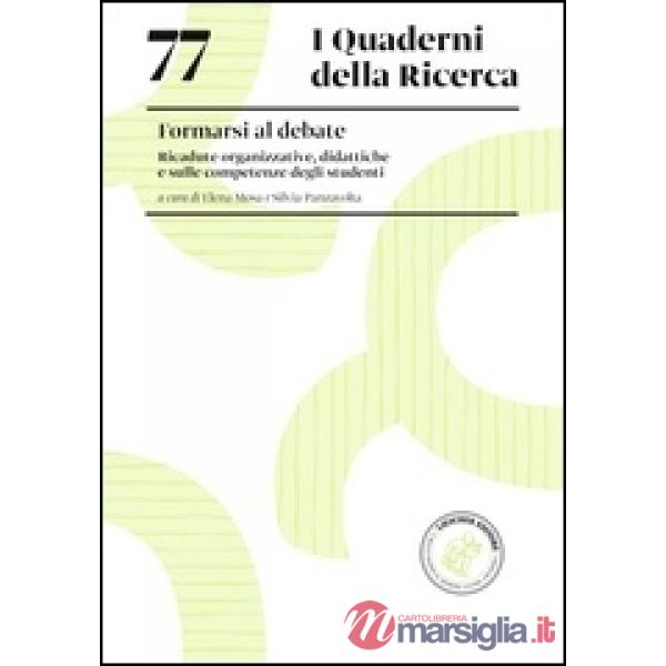 77. FORMARSI AL DEBATE