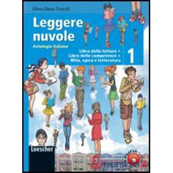 LEGGERE NUVOLE V. 1 LIBRO DELLE LETTURE