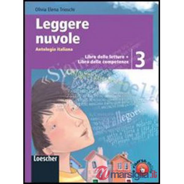 LEGGERE NUVOLE V. 3 LIBRO DELLE LETTURE