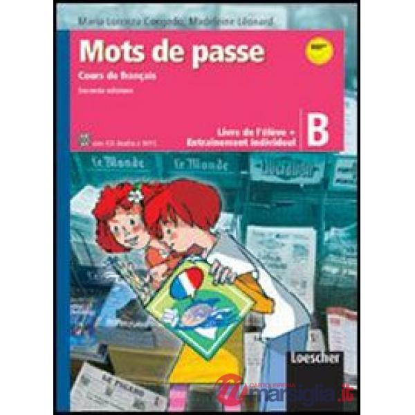 MOTS PASSE 2ED V. B + CDAUDIO