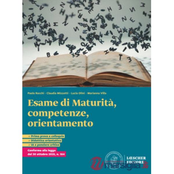 ESAME DI MATURITA' COMPETENZE ORIENTAMENTO