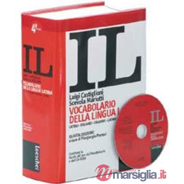 DIZIONARIO LATINO IL + CD-ROM
