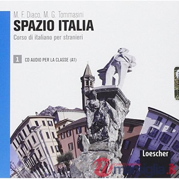 SPAZIO ITALIA V. 1 CDAUDIO