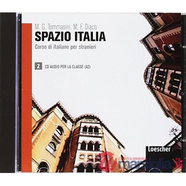 SPAZIO ITALIA V. 2 CDAUDIO