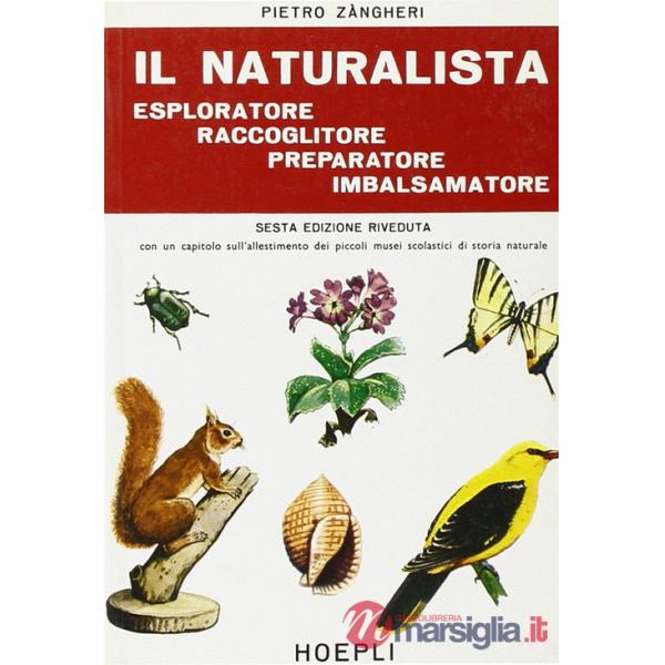 Naturalista esploratore, raccoglitore, preparatore, imbalsamatore (Il)