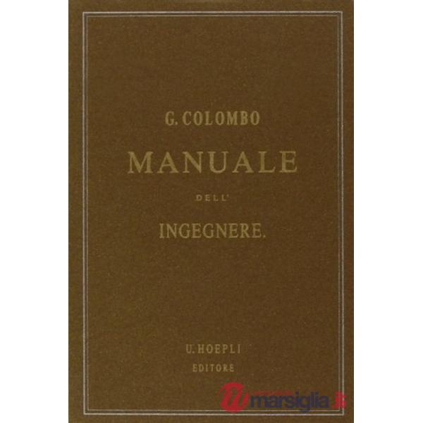 MAN.INGEGNERE REPRINT
